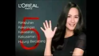 [TVC] L'Oreal Total Repair 5 feat. Maya Karin