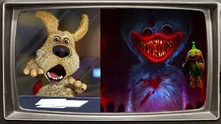 TALKING BEN REACTS TO HAGGY WAGGY (huggy wuggy)