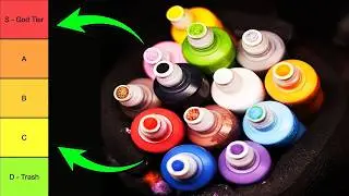 Ranking EVERY Graffiti Mop From D Tier to GOD Tier!