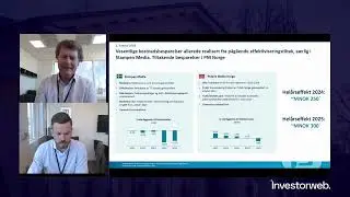 CEO Per Axel Koch om 1. kvartal 2024