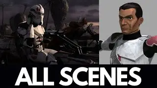 Commander Neyo all scenes (Clone Wars, 3)