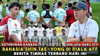 Latian Berat Timnas Indonesia !! Bintang Baru Timnas Indonesia dengan Darah Kanada jadi Senjata Baru