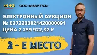 Участие в электронном аукционе на площадке Сбербанк АСТ.