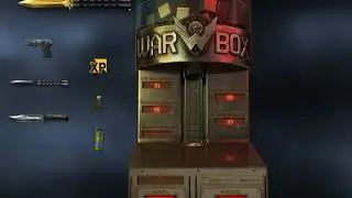 Warface :Выбил нож Бабочка!Не реальное везение!