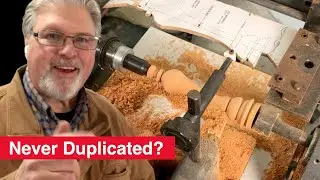 Shopsmith Lathe Duplicator Set-up & Spindle Turning, Part 2