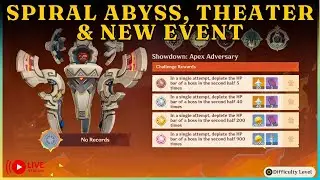 New Event, Spiral Abyss & Theater | Genshin Impact
