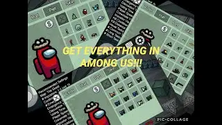 Among us get all skins and hats (no jail break)iOS(no verification)
