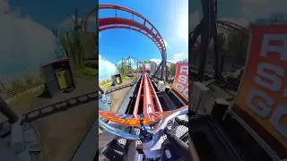 Launching roller coaster 🫨 / Drievliet Netherlands #rollercoaster #themepark #netherlands #coaster