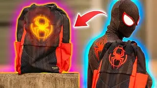 REAL Spider-Verse Backpack! (Cinematic)