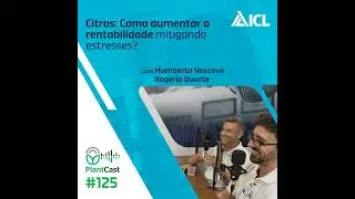 Plantcast #125 Citros: Como aumentar a rentabilidade mitigando estresses?
