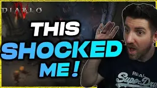 Diablo 4: I'm actually SHOCKED by this...