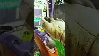 1st person POV of an average tarkov fight 