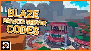 Shindo Life - Blaze Private Server Codes List