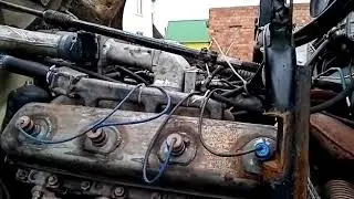 ЯМЗ 238, 100% газ