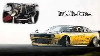 Built 750+ Horsepower 2JZ VVTI! REAL Forza Car on a Real Forza Track!