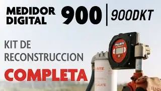 Kit de reconstrucción completa de Fill-Rite - medidor digital 900  - 900DKT