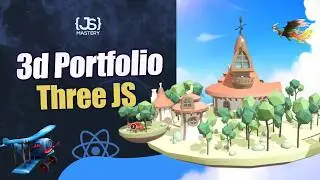 Build and Deploy an Amazing 3D Developer Portfolio in React with Three.js