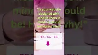 The Importance of Mobile-First Design | #shorts #digitalmarketing