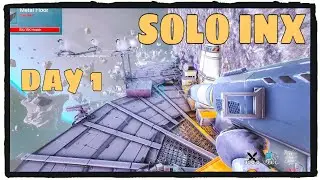 ARK PVP INX Raid Solo Day 1