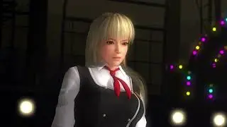 DEAD OR ALIVE 5 Last Round phase 4 arcade legend