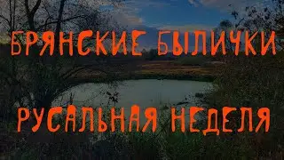 Голые русалки и обряды русальной недели | В. Д. Глебов | Брянские былички | 208–217
