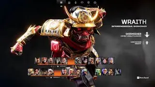 NEW LEAKED Event skin for wraith! Imperial Guard Collection Event. Ancient of the Void