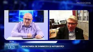 Dacă va trebui să ajungem la lanțuri, nu ni le faceți mai grele! -Cristian Ionescu -Realitatea la zi