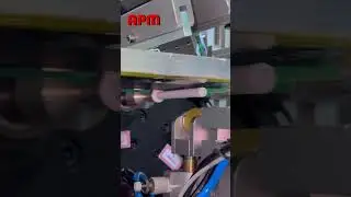 Syringe inner core auto screen printing machine