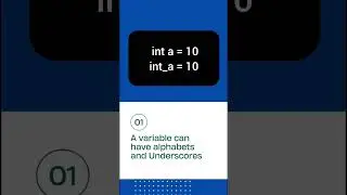 The hidden rules of variables in coding