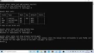 MySQL Tutorial For Beginners | Introduction to MySQL | Learn MySQL | MySQL Training | Part2