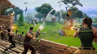 Fortnite division and ramp build grind : Grinding Gameplay ....