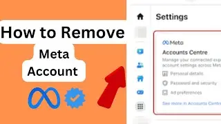 How to Remove Meta Account Centre|Instagram and Facebook