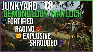 Demonology Warlock POV | Junkyard 18 - Season 4 Shadowlands