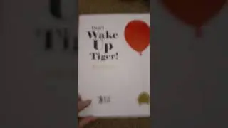 Don't wake up Tiger!