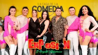 Mix  No Sé  - Grupo Musical Explosión de Iquitos  |  Video Musical en La Casa de la Comedia