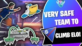 Safe Great League Meta Team to CLIMB ELO with in Pokemon Go Battle League Season 9!