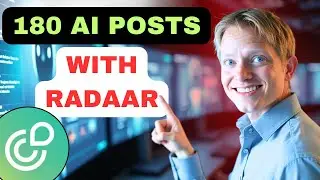 Bulk Schedule Social Media Posts with Radaar Effortless AI Leads