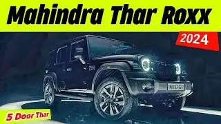 5 Door Mahindra Thar Official Teaser | Mahindra Thar Roxx The Suv #carlane24 #mahindrathar5door