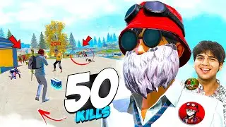 50 Kill Challenge 🔥 Gameplay with Tufan ff 💕 Free Fire