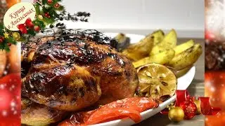 🍊🍋КУРИЦА С МЕДОМ,ЛИМОНОМ И АПЕЛЬСИНОМ.🔥