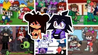 Soda Disco Funk But Every Turn a Different Character sings 🎶《FNF Soda Disco Funk》