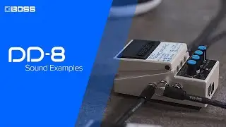 BOSS DD-8 Digital Delay - Sound Examples