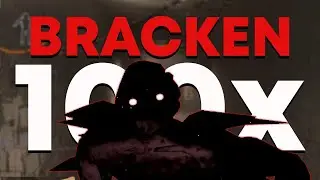 We Spawned 100 Brackens in Lethal Company