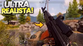 SAIU TARKOV MOBILE NO BRASIL - PRIMEIRA GAMEPLAY
