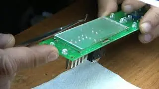Ремонт подсветки бортового компьютера gamma gf 240