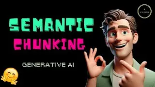 Semantic Chunking Strategy | RAG Chunking | HuggingFaceEmbeddings | LLM | Gen AI | Better Chunking