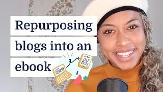 Turn your blog posts into an eBook