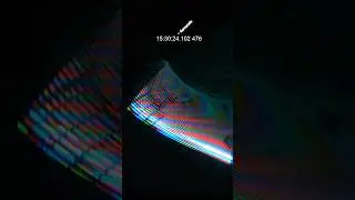 Degaussing a CRT at 10,000fps 
