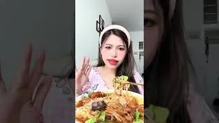 YANPINK MUCBANG BÁNH TẦM CAY TRÊN CÂY NÈ