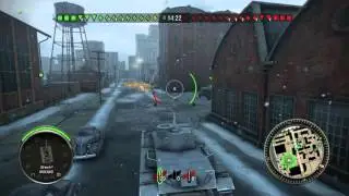 World of Tanks PS4 14#Копим на 6 лвл
